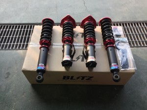 BLITZ　車高調　ブリッツ　ダンパ‐ZZ-R