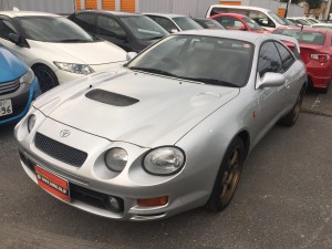 トヨタ　セリカ　GT-FOUR　買取