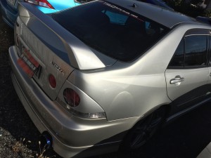 トヨタ　アルテッツァ　RS200　Zエディション　買取